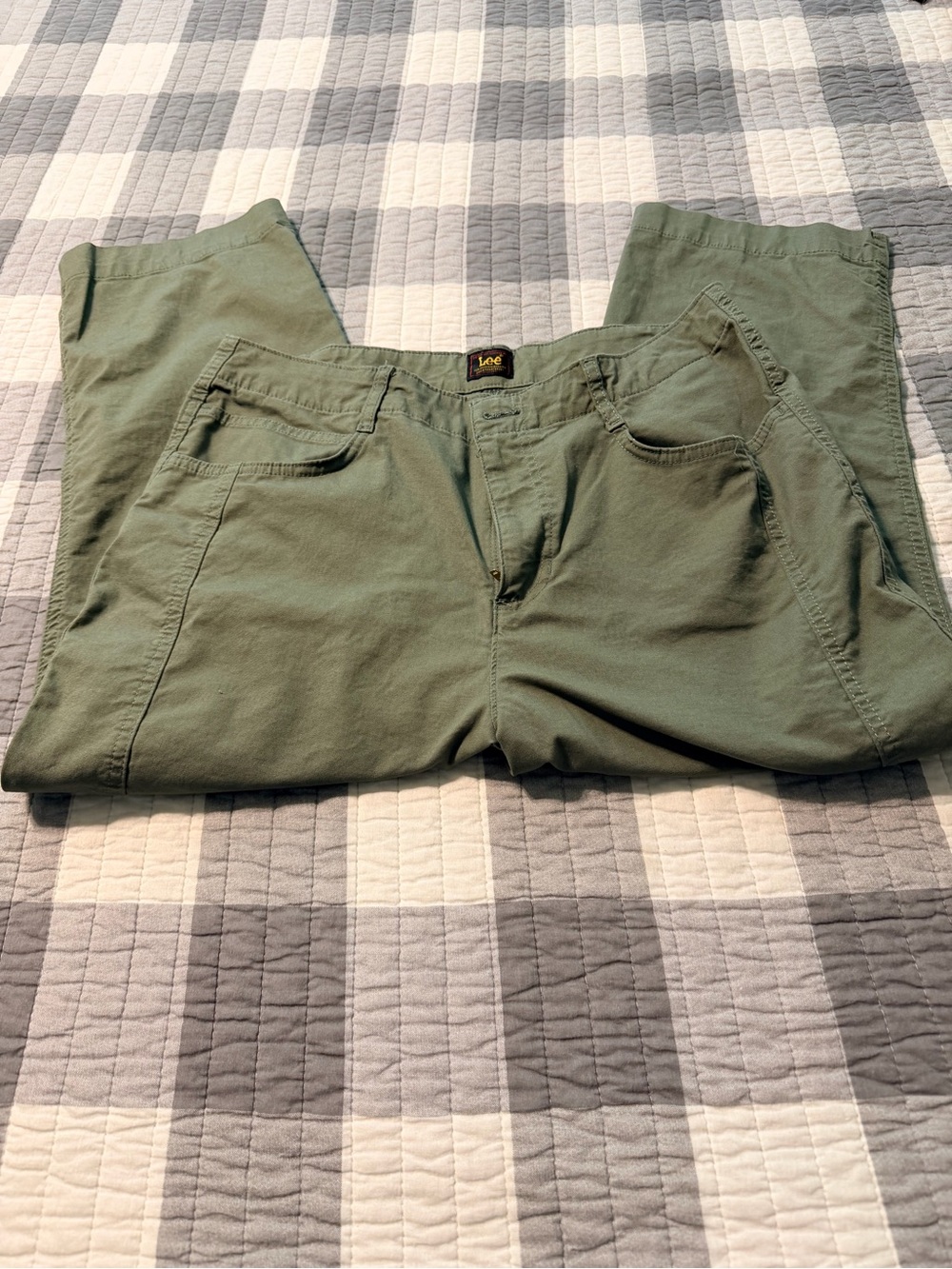 Lee Cropped Pants